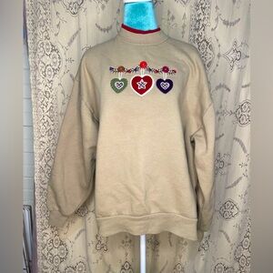 Top stitch: vintage 90s pullover